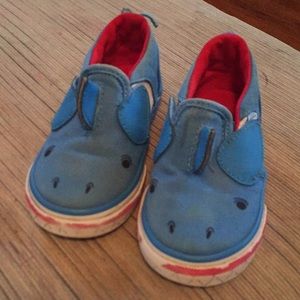 Boys toddler shark vans